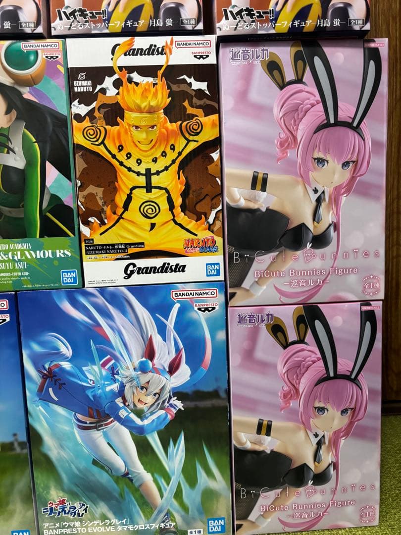 最新プライズフィギュアまとめ売り 美少女 少年ジャンプ 17体 おまけ付き