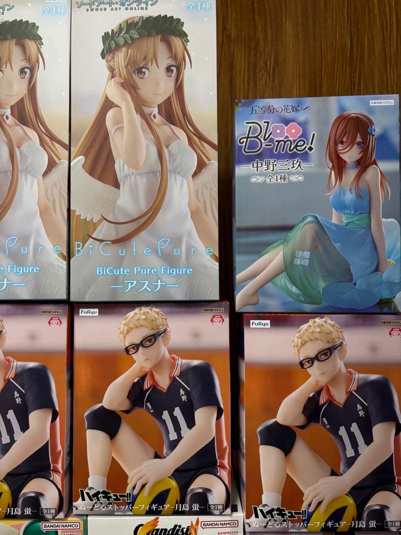 最新プライズフィギュアまとめ売り 美少女 少年ジャンプ 17体 おまけ付き