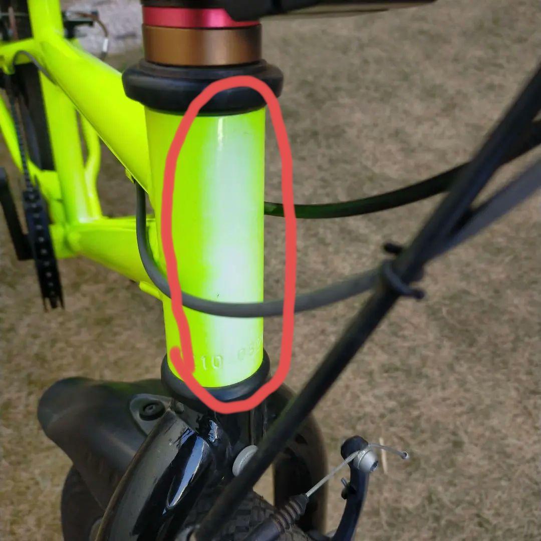 引取限定※D-Bike 蛍光イエロー 20インチ BMX 子供用自転車 - メルカリ