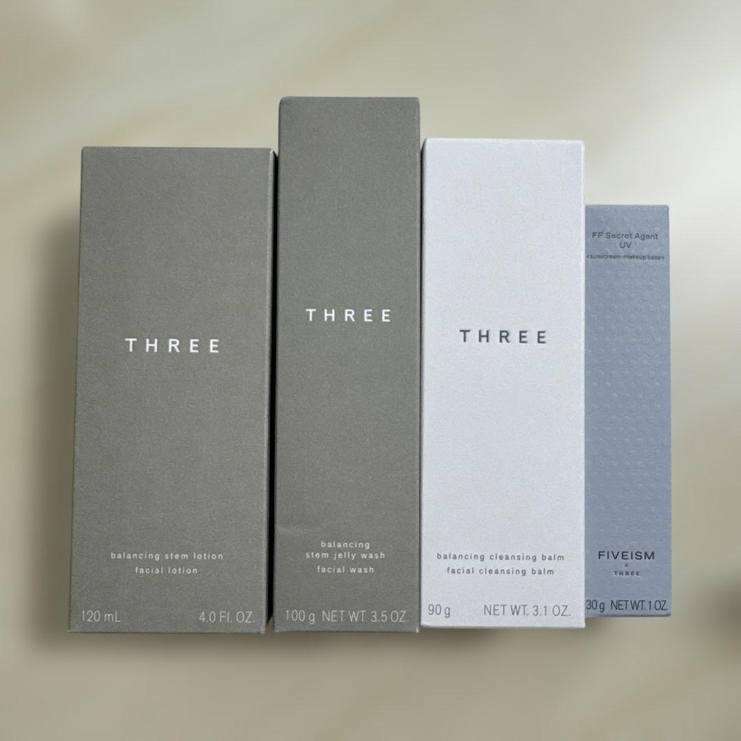 THREE スキンケアセット THREE バランシングステム スキンケア ファーストキット | スキンケア