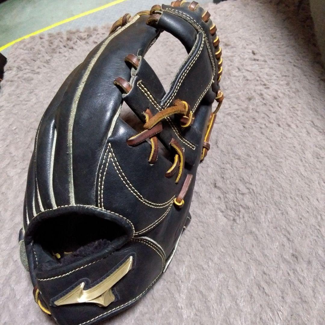 ゼット プロステイタス ウェルダーラベル 軟式 投手 グローブ 青柳型