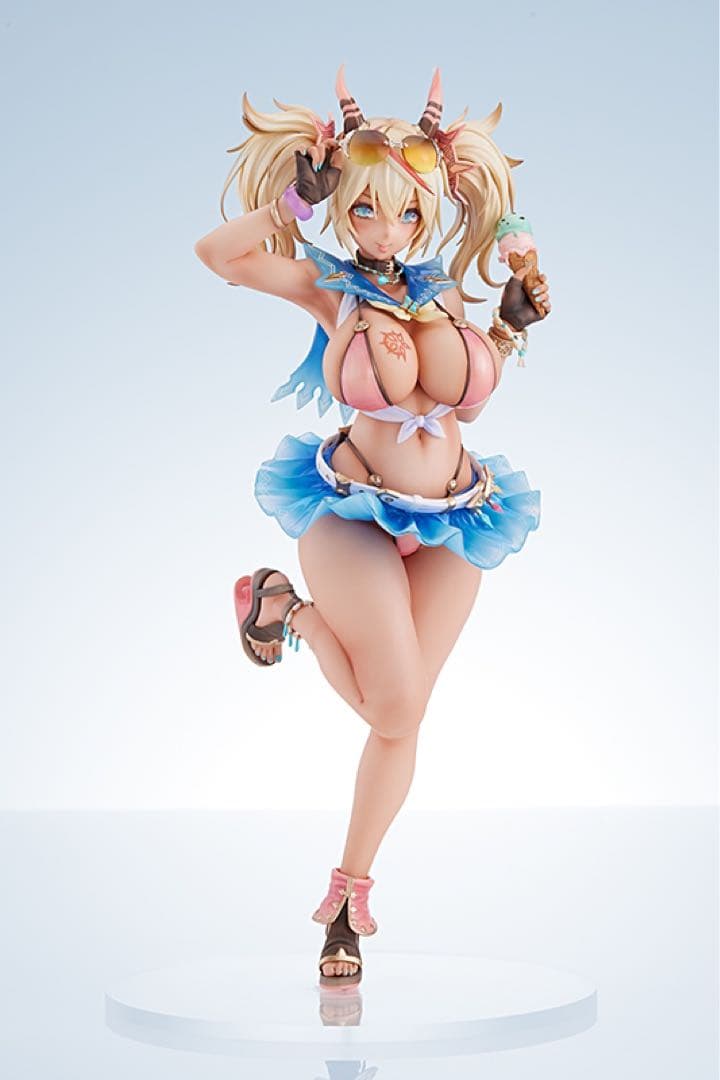 ホビージャパン ジェネ 水着 フィギュア 新品未開封 AMAKUN