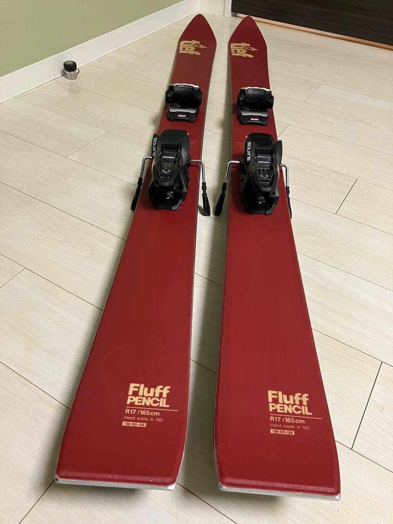 マシリト博士様専用]Tiefスキー NP03 165cm ビンディング付 - メルカリ