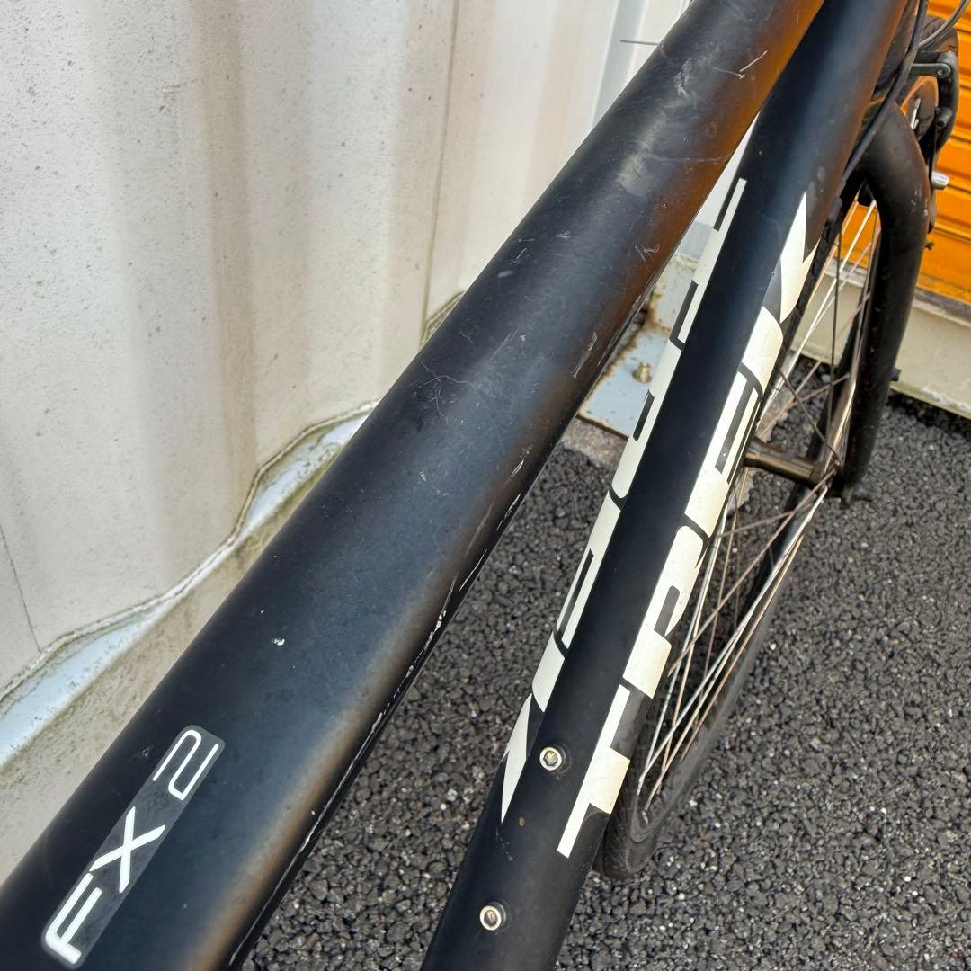 クロスバイク TREK FX2 身長164-176cm 定価5.9