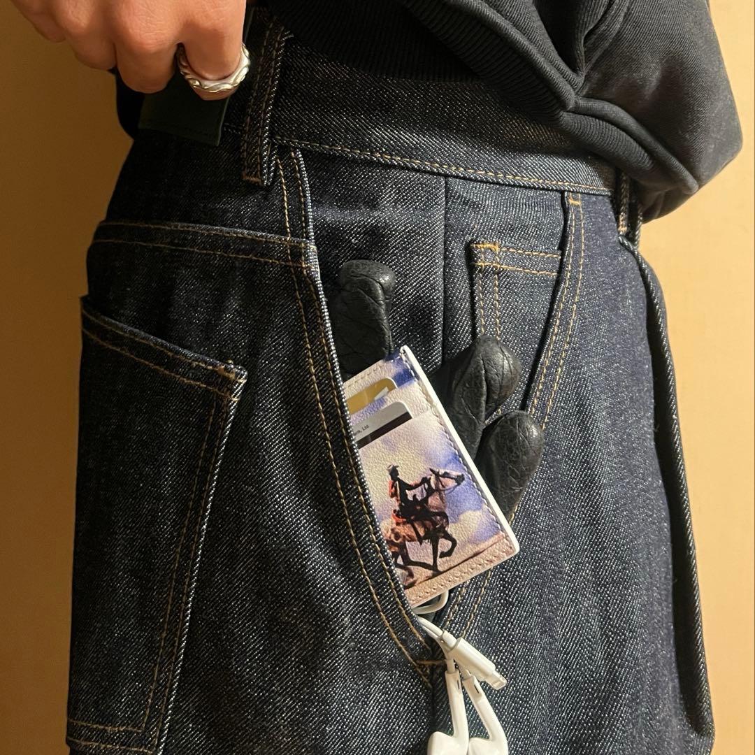 パンツ Colour Plane 14.5oz Raw Denim Jeans