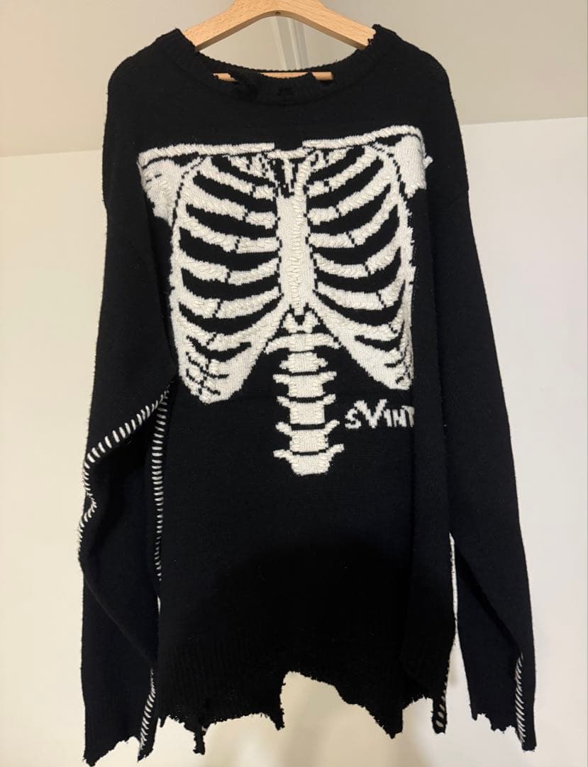 SAINT MXXXXXX＜セント マイケル＞ スケルトン ニット SAINT Mxxxxxx（セント マイケル)KNIT CAP/SAINT – MIDWEST ONLINE STORE