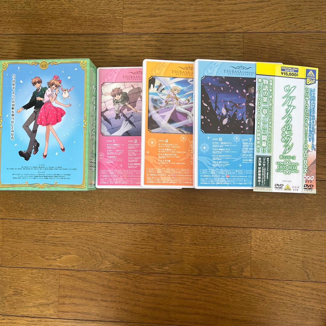 藤*田様 ツバサ・クロニクル DVD-BOX プレミアムエディション