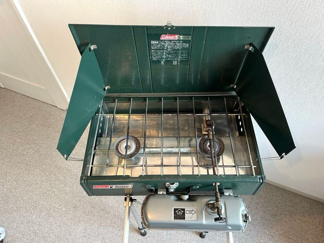 楽天市場】ツーバーナー コールマン 414の通販 Colemanツーバーナー