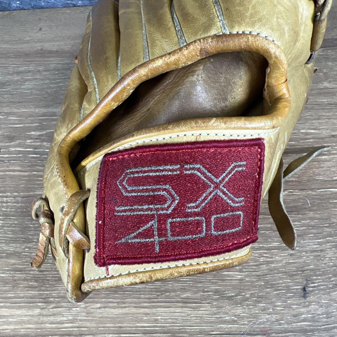 SX400 金田正一 400勝記念 グローブ グラブ 軟式用 大人用 - メルカリ