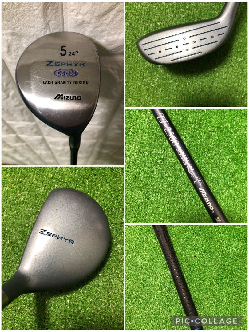 初心者おすすめ☆レディース ゴルフクラブセット☆ミズノ☆キャディ