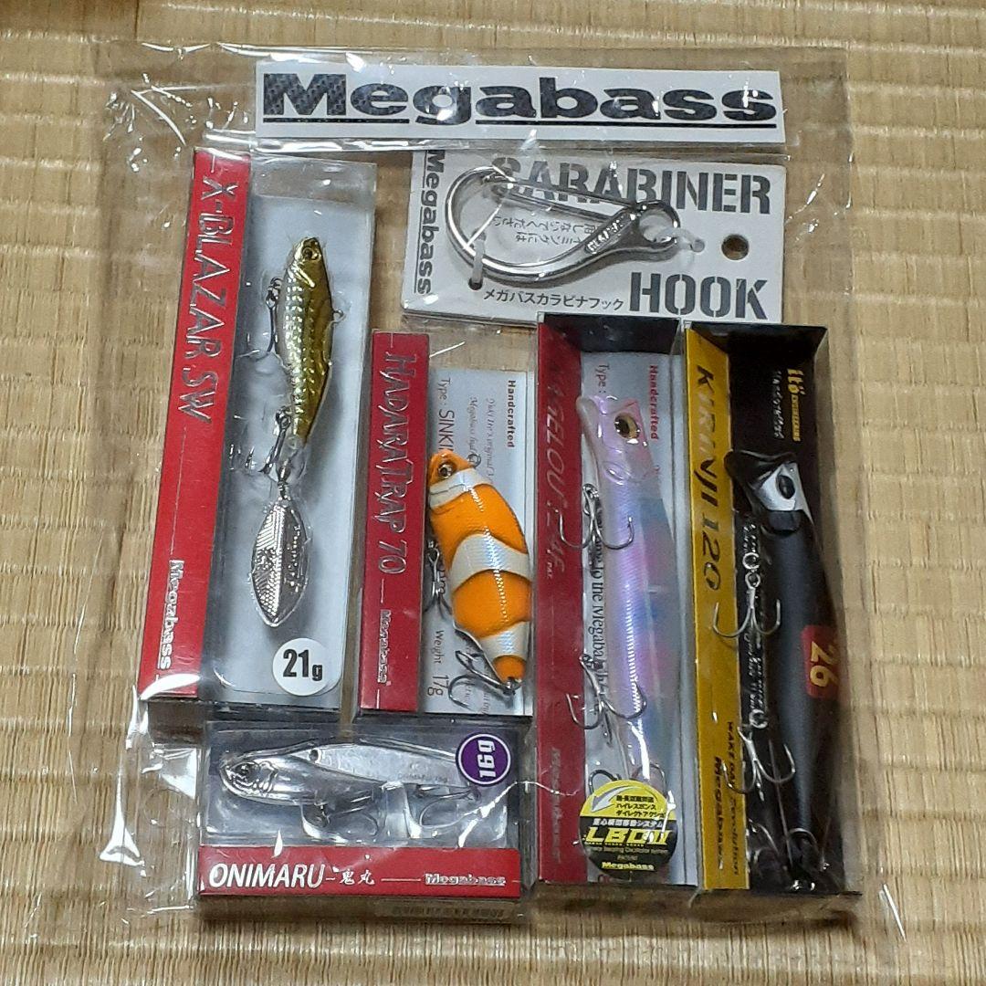 新品 メガバス 2026 福袋 for SALT クマノミ - メルカリ