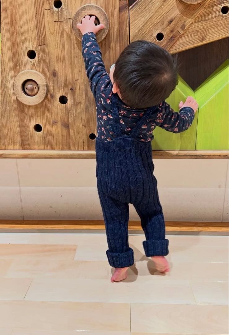 ロンギース　misha&puff 12-18m ロンギース misha&puff 12-18m misha and puff ロンパース12-18M