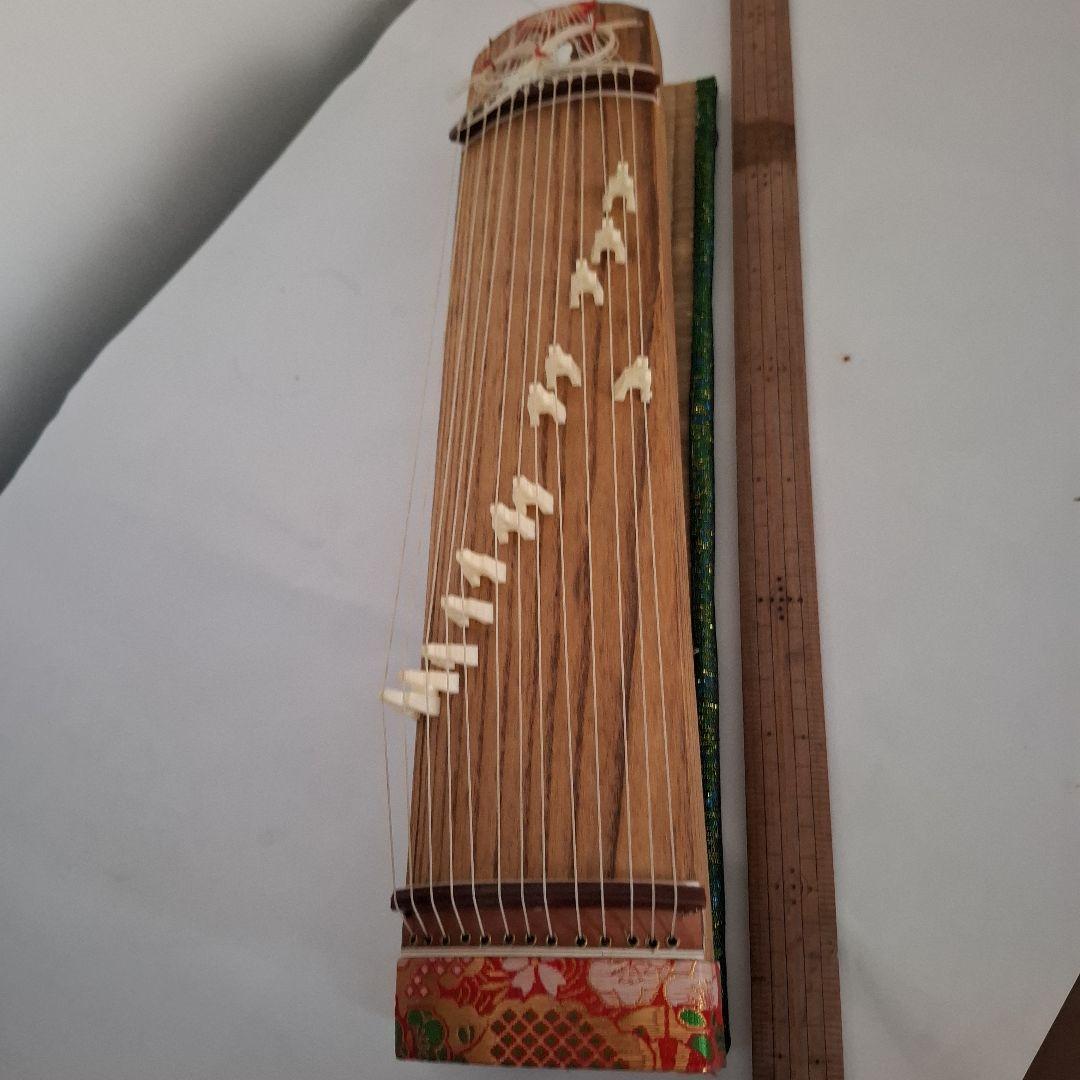 13弦の 華やかな装飾のミニお琴 Shop 13絃琴・17絃琴 全製品 at 和楽器市場·新館 | 和楽器市場·新館