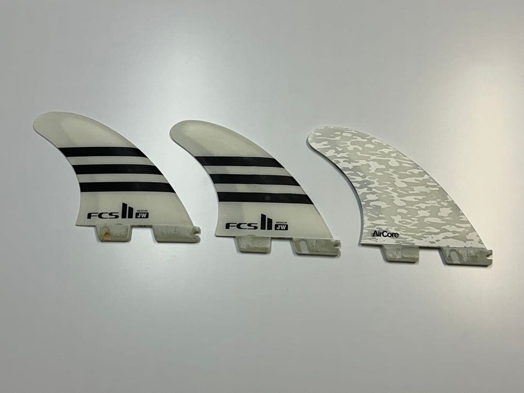 FCS II JW (ジュリアン・ウィルソンモデル)トライフィン Mサイズ FCS II Julian Wilson Tri Fin Set - FCS US