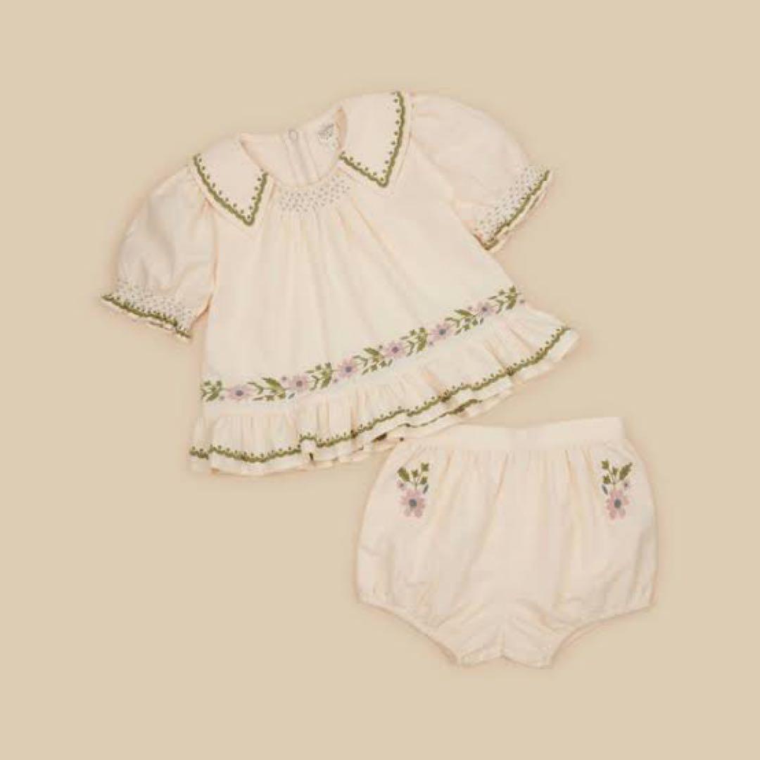 apolina betsy set 2-3y apolina セットアップ2-3y apolina kids
