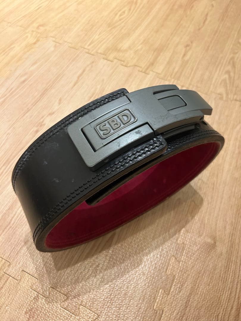 SBDパワーベルトM パワーリフティングSBD 13mm Mサイズ パワー