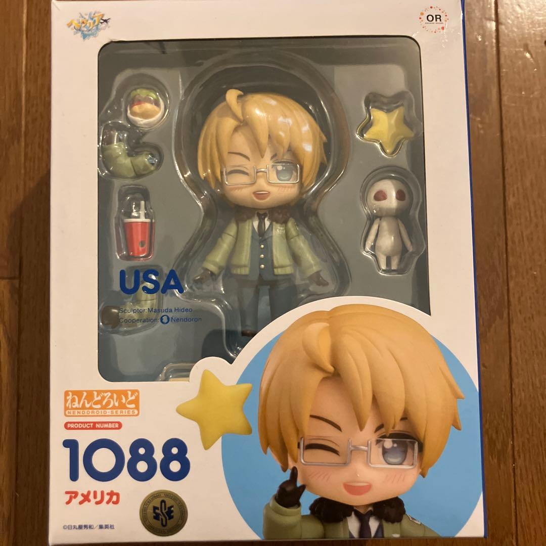 ヘタリア アメリカ ねんどろいど