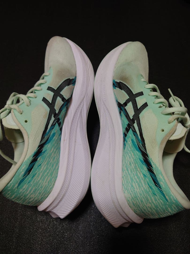 ASICS マジックスピード4 27.0cm ミントグリーン スタンダード