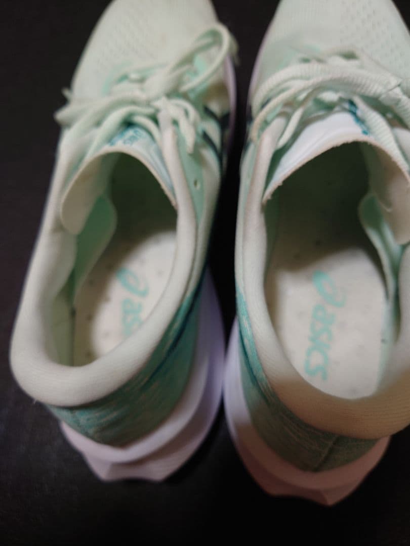 ASICS マジックスピード4 27.0cm ミントグリーン スタンダード