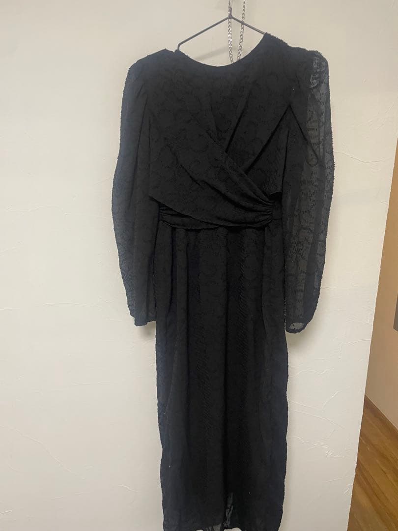 Knuth Marf 背中開きシアードレス M
