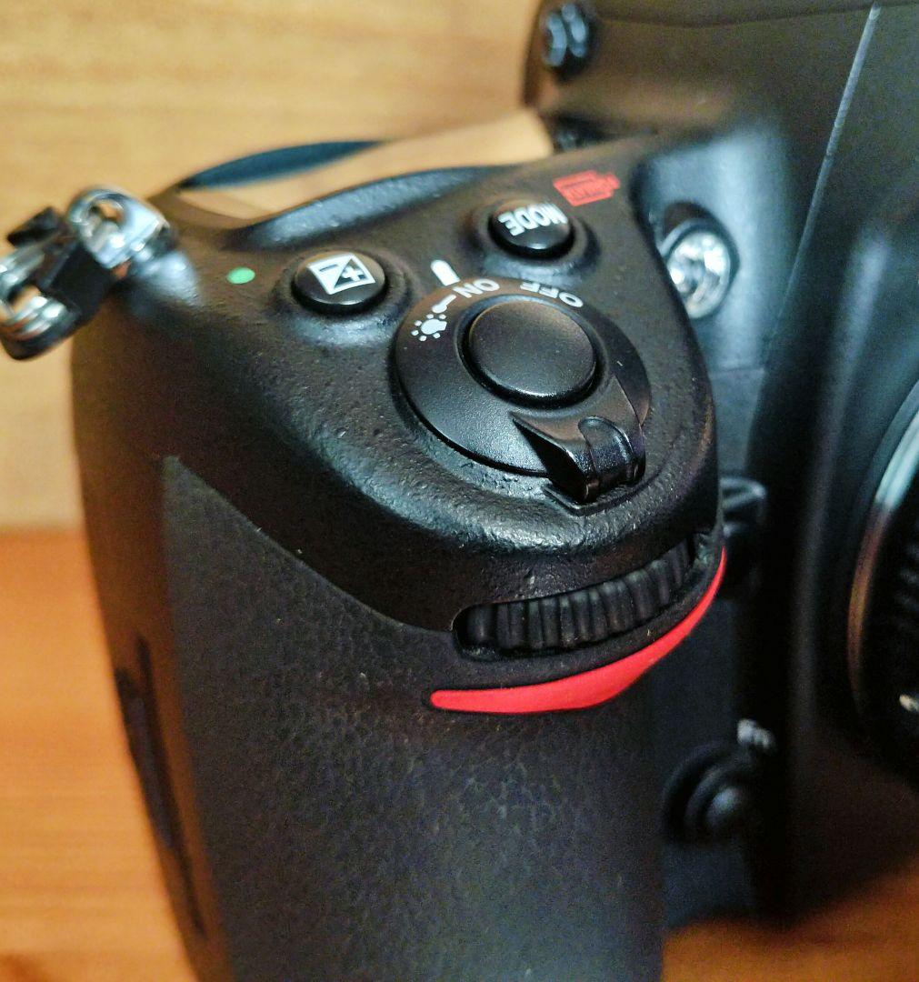 Nikon D700 充電器、バッテリー付き