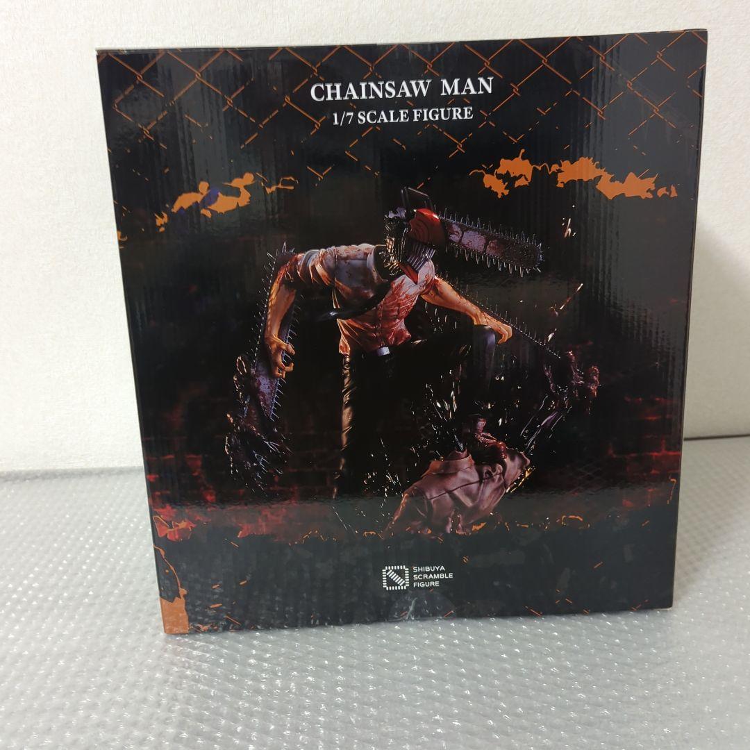 未開封品〛チェンソーマン 1/7 フィギュア eStream 渋谷スクランブル