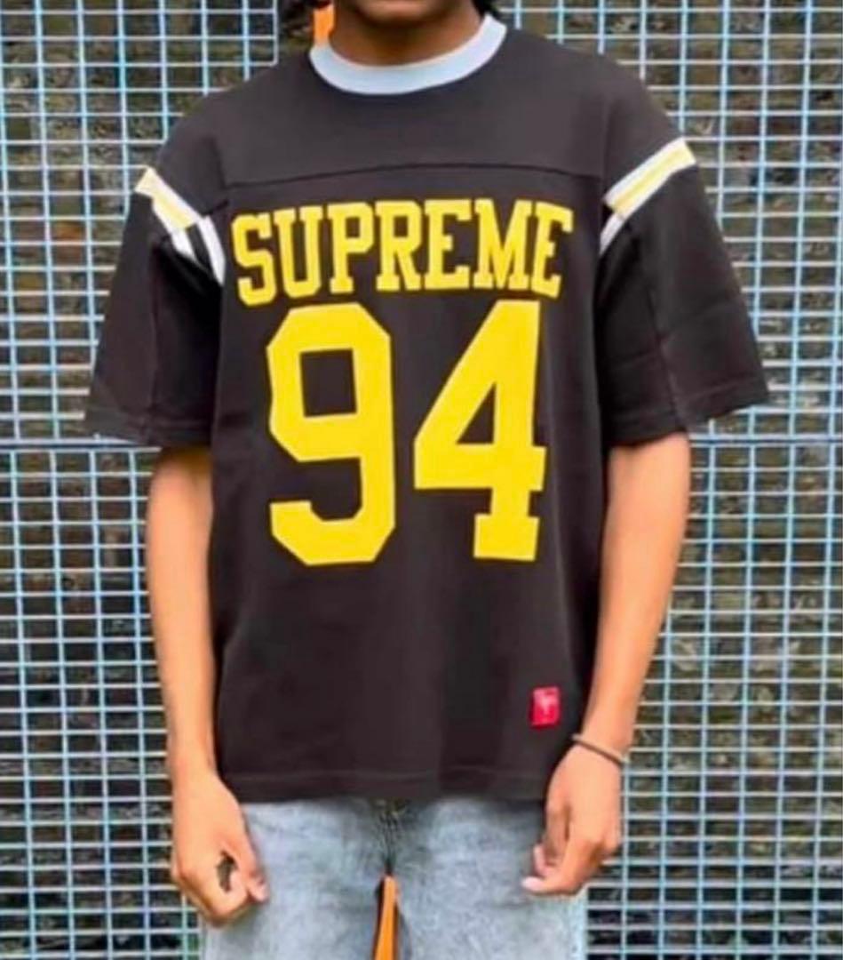 Supreme Split S/S Football Top L 新品 未使用 - メルカリ