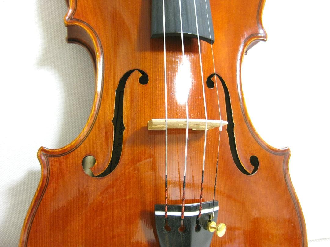 銘器ドイツ製1枚板】 Klaus Schlegel 1967年製 バイオリン