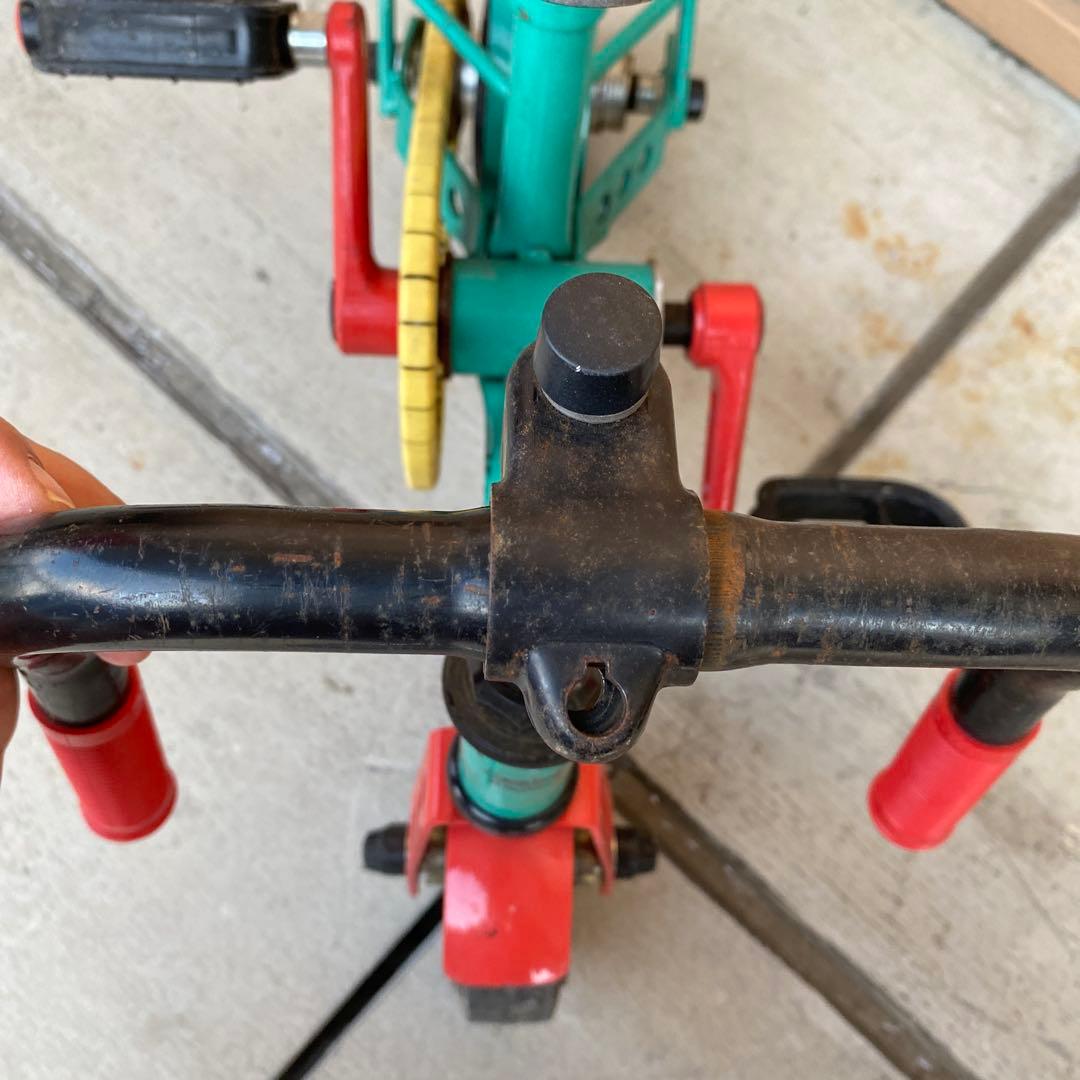 超稀少 ツノダ製 日産パイクカー 自転車 ビンテージ エスカルゴ - メルカリ