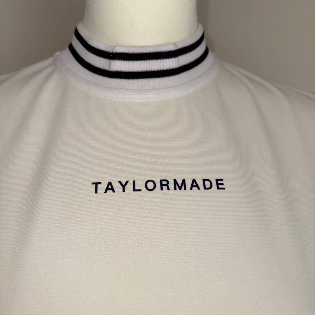 ☆【TAYLORMADE 】☆ベージュモックネックのトップスとスカート☆ ゴルフ