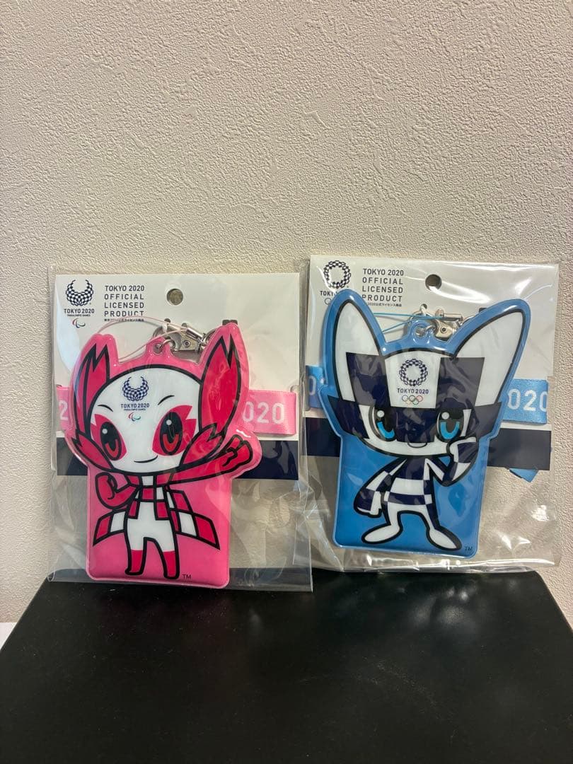 公式】東京2020 オリンピック ミライトワ＆ソメイティ キーホルダー
