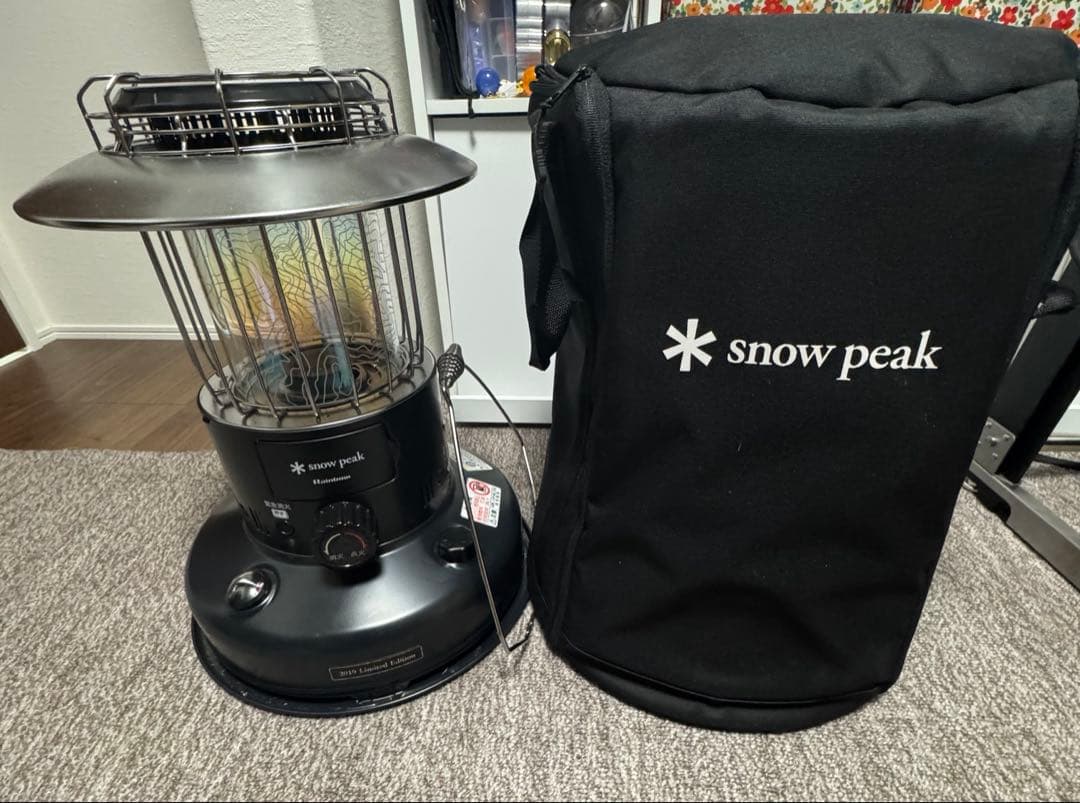 スノーピーク　 peak レインボーストーブ 　収納バッグ付き peak Rainbow ストーブ 収納バッグ付き Amazon.co.jp: 長野アウトドア