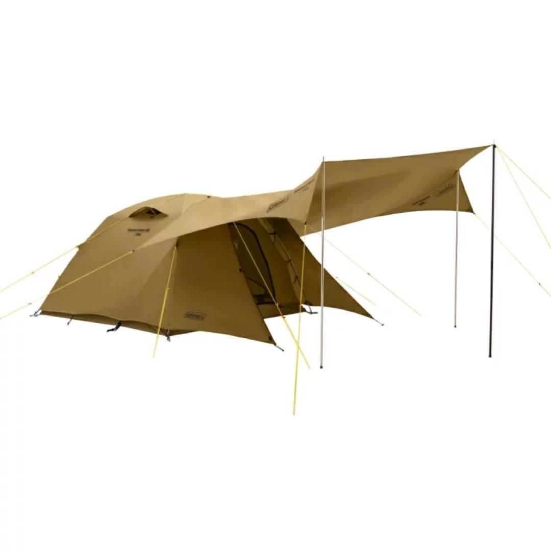 コールマン（Coleman）コンパクトドーム LDX テント Coleman（コールマン） コンパクトドーム/LDXスタートパッケージ 3〜4