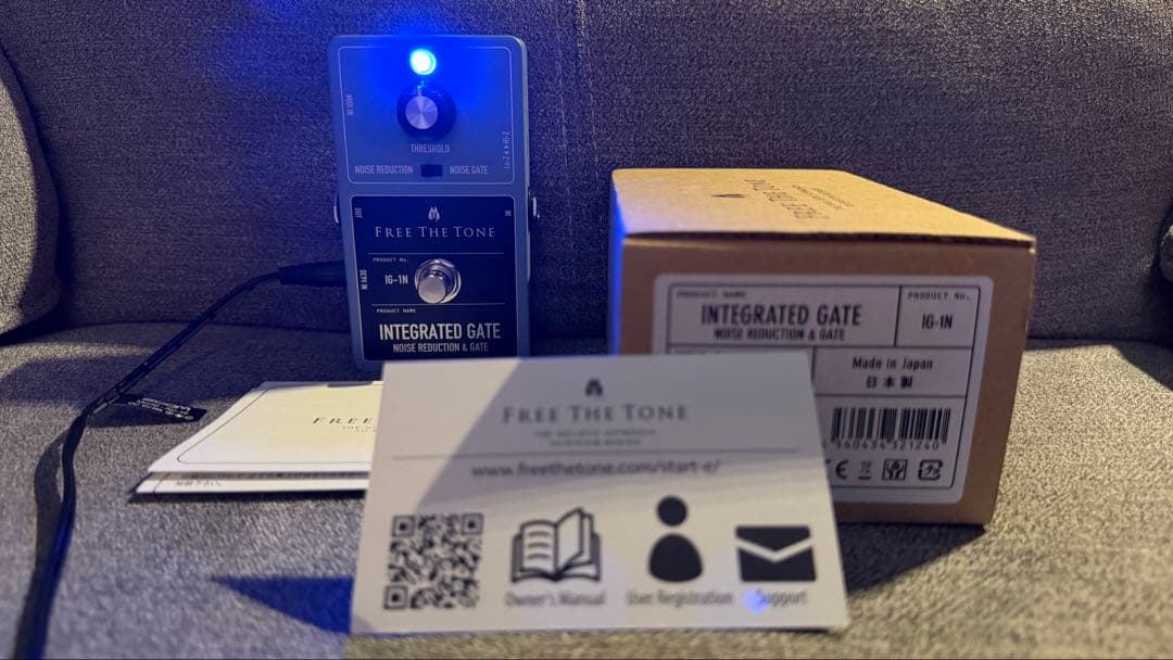 FREE THE TONE INTEGRATED GATE 美品 INTEGRATED GATE / IG-1N｜PRODUCTS｜Free The Tone