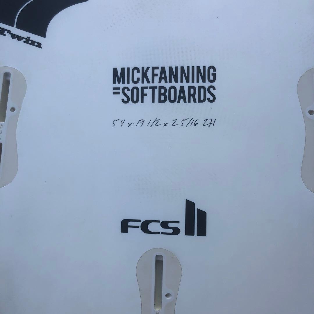 ミックファニング ソフトボード　5.4ft