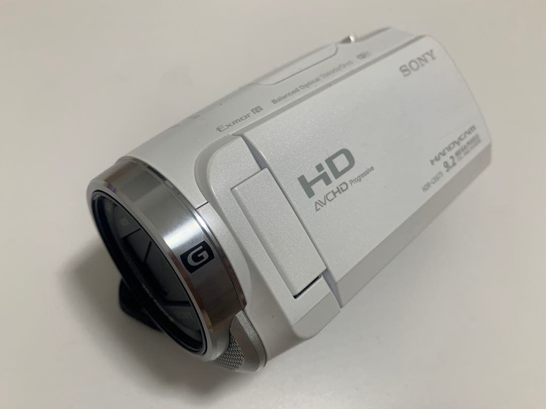 ＊美品＊　SONY HDR-CX675 ホワイト　ビデオカメラ本体　早い者勝ち！ Amazon | SONY ビデオカメラHDR-CX675 32GB 光学30倍 ホワイト