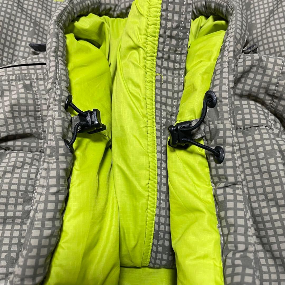 の*の様 コロンビア hooded puffer jacket ナイトカモ 迷彩 - メルカリ