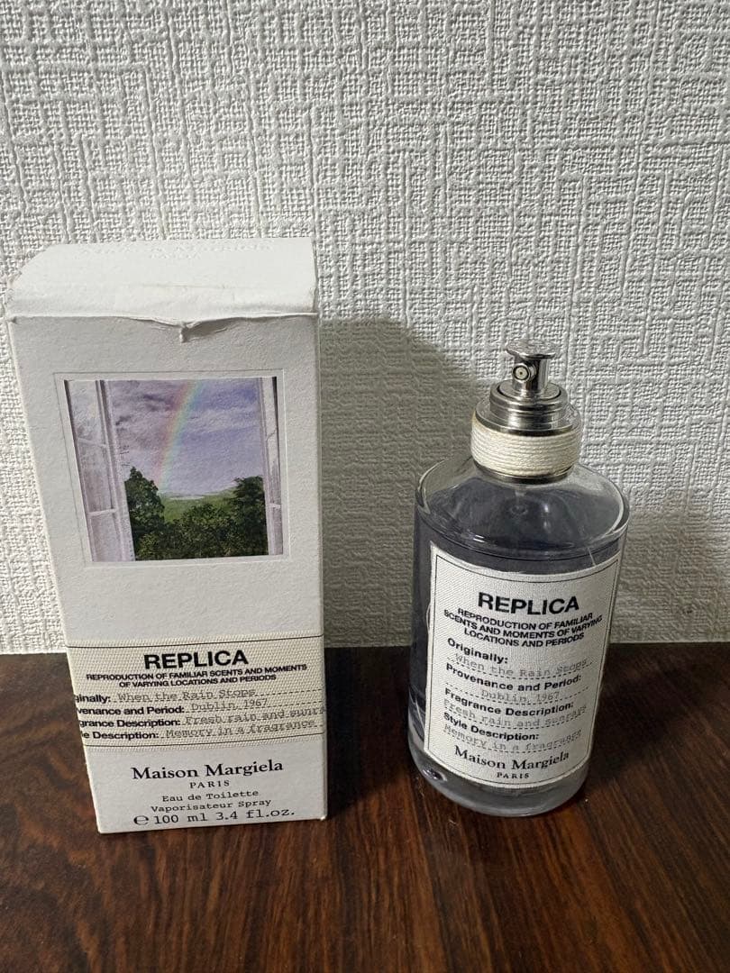 メゾンマルジェラ ウェンザ レイン ストップス 香水 レプリカ オードトワレ ウェン ザ レイン ストップス / Maison