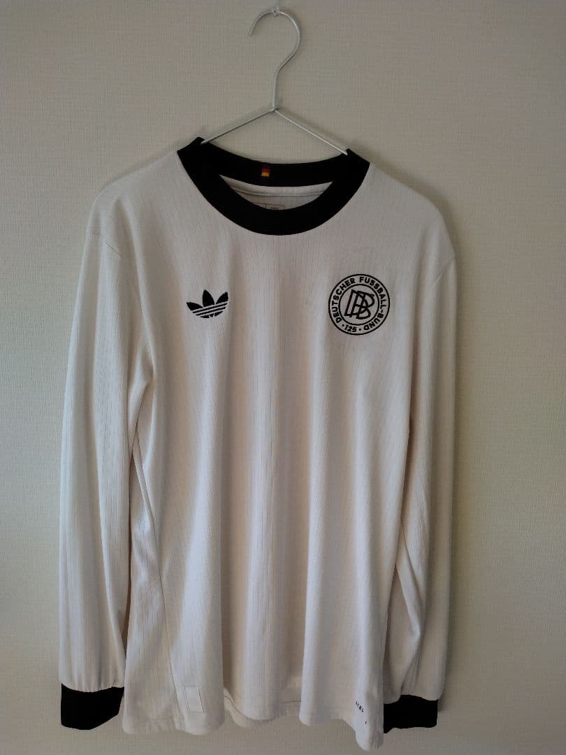 サッカー ドイツ代表 125周年記念ユニフォームホワイト ドイツ代表 125th ANNIVERSARY 半袖レプリカユニフォーム ｜アパレル