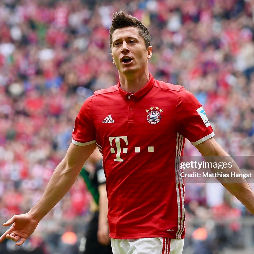 新品/タグ付き】16/17バイエルン・ミュンヘン♯9レヴァンドフスキ【2XO】