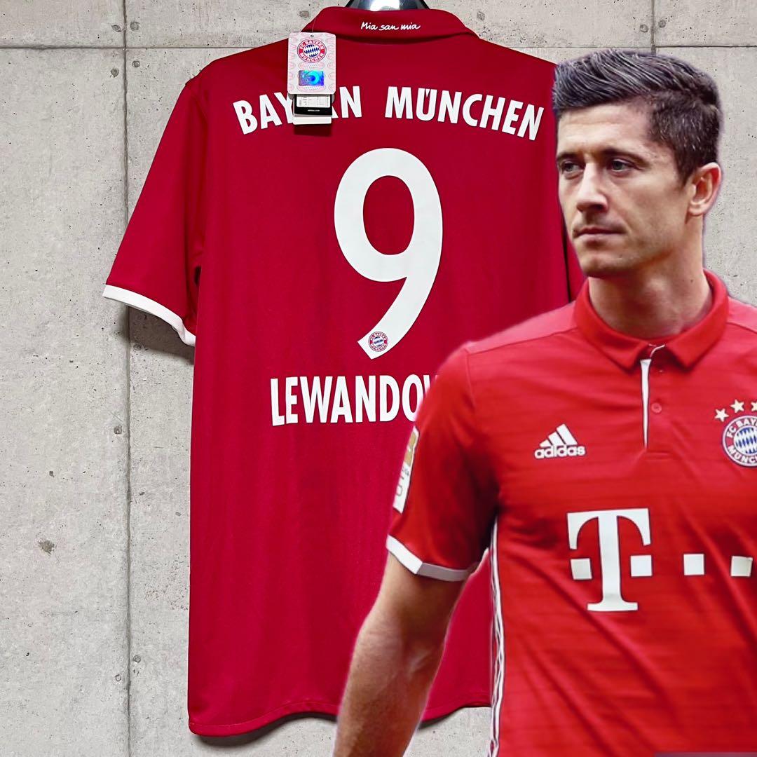 新品/タグ付き】16/17バイエルン・ミュンヘン♯9レヴァンドフスキ【2XO】