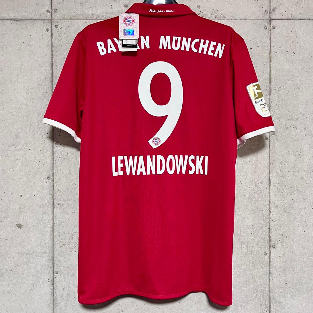 新品/タグ付き】16/17バイエルン・ミュンヘン♯9レヴァンドフスキ【2XO】