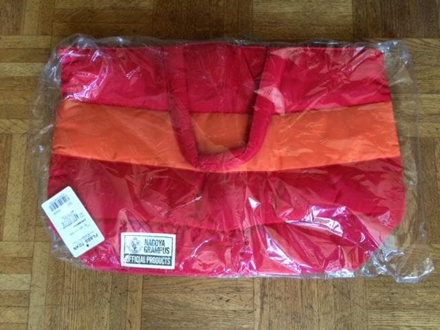 名古屋グランパス トートバッグ グランパスくんリサイクルコットントートバッグ(鯱集合) | NAGOYA