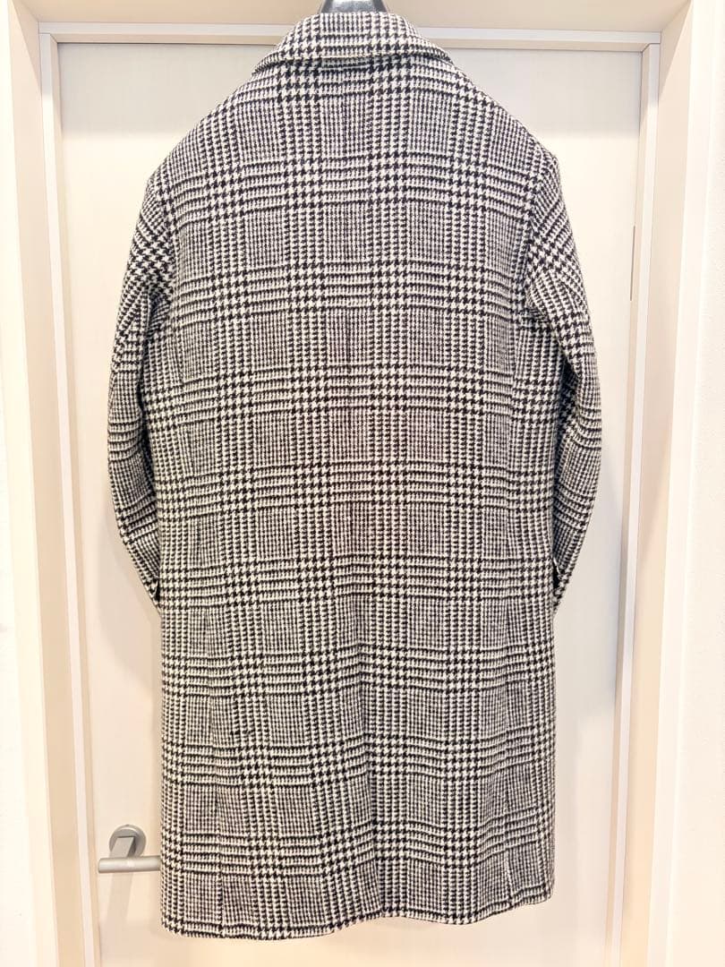 MACKINTOSH マッキントッシュ グレンチェック チェスターコート 38