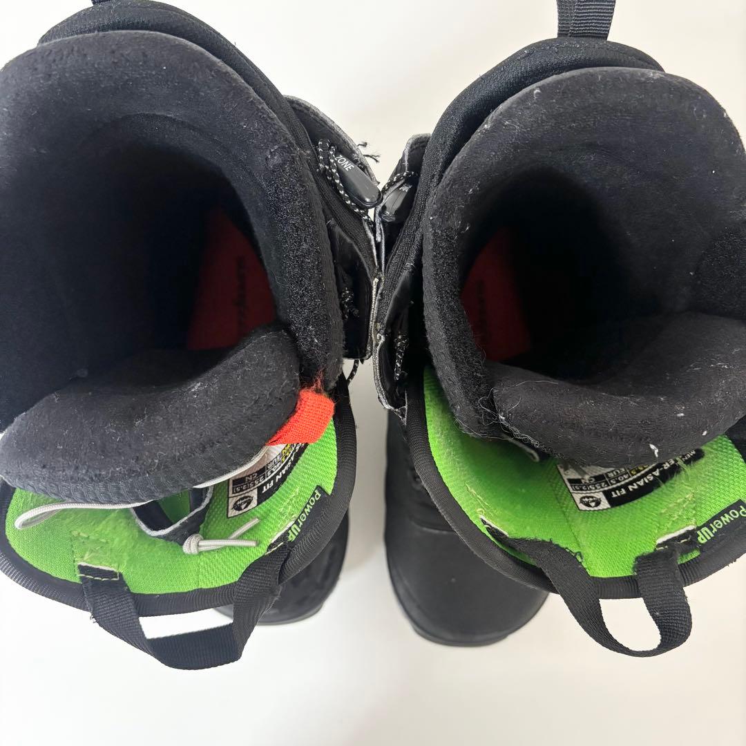 バートン ルーラー アジアンフィット スノボブーツ メンズ 25.5cm