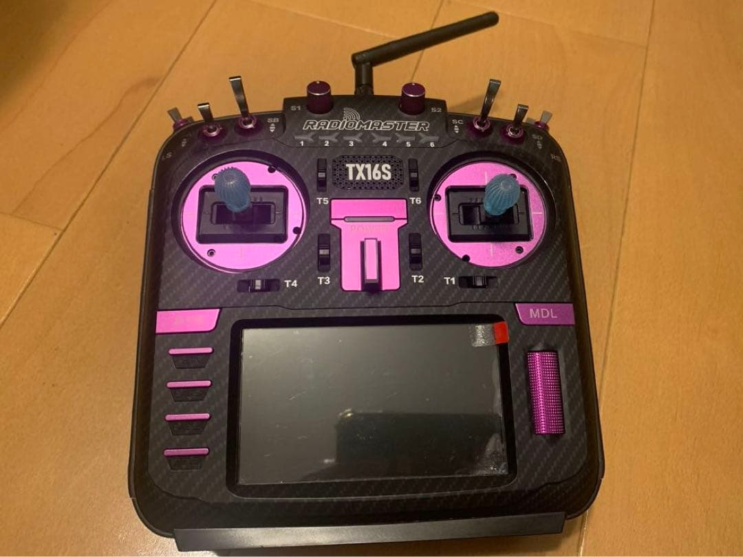 技適付】Radiomaster TX16S MKⅡ JB Edition - メルカリ