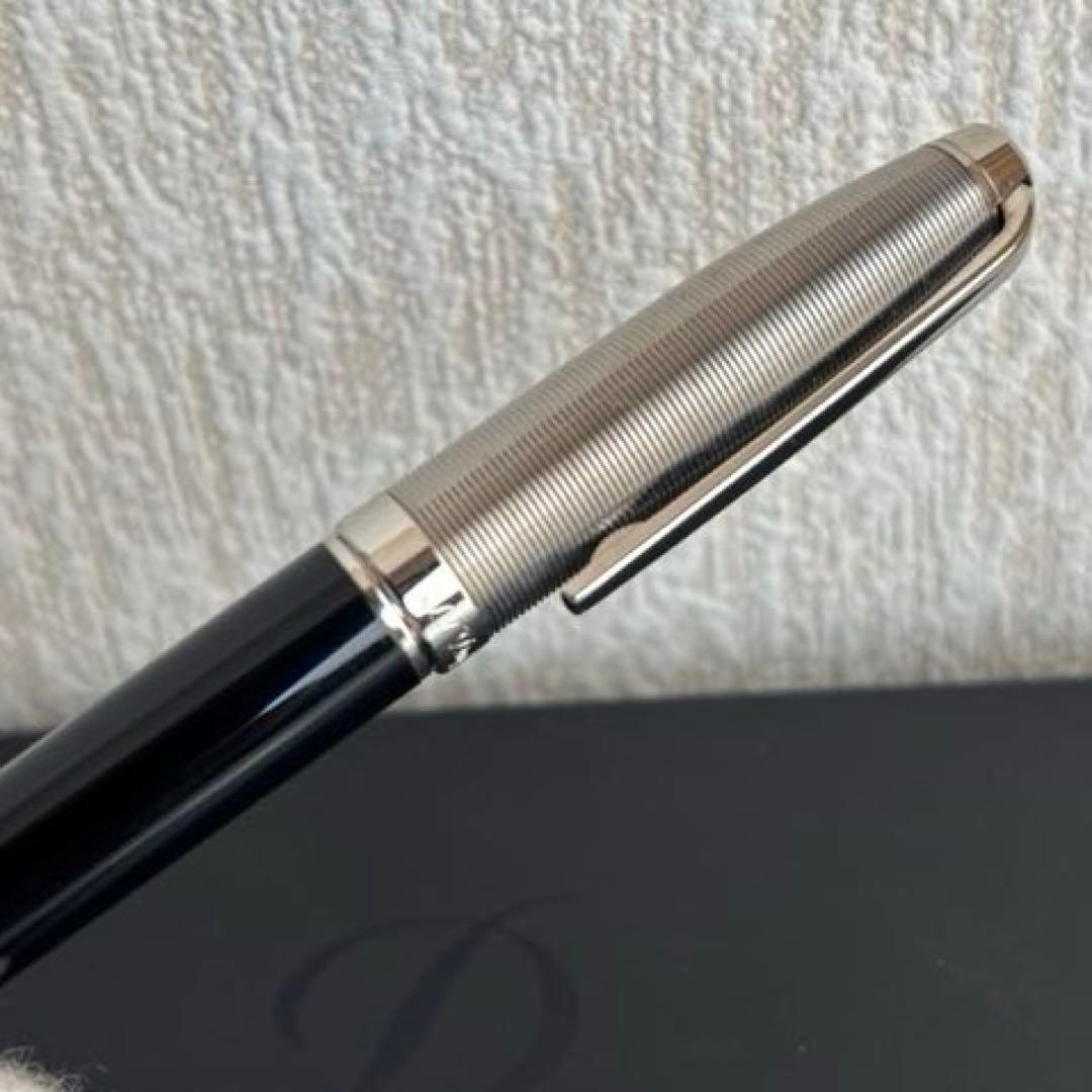 美品　デュポン S.T.Dupont ボールペン 箱、替え芯付き