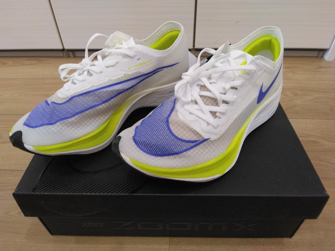 スパイク・シューズ NIKE ZOOMX VAPORFLY NEXT% 24.0cm