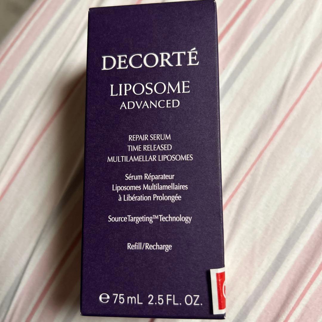 正規品コスメデコルテリポゾームアドバンストリペアセラム 75mL付け替え用 楽天市場】【2個セット・国内正規品】コスメデコルテ リポソーム