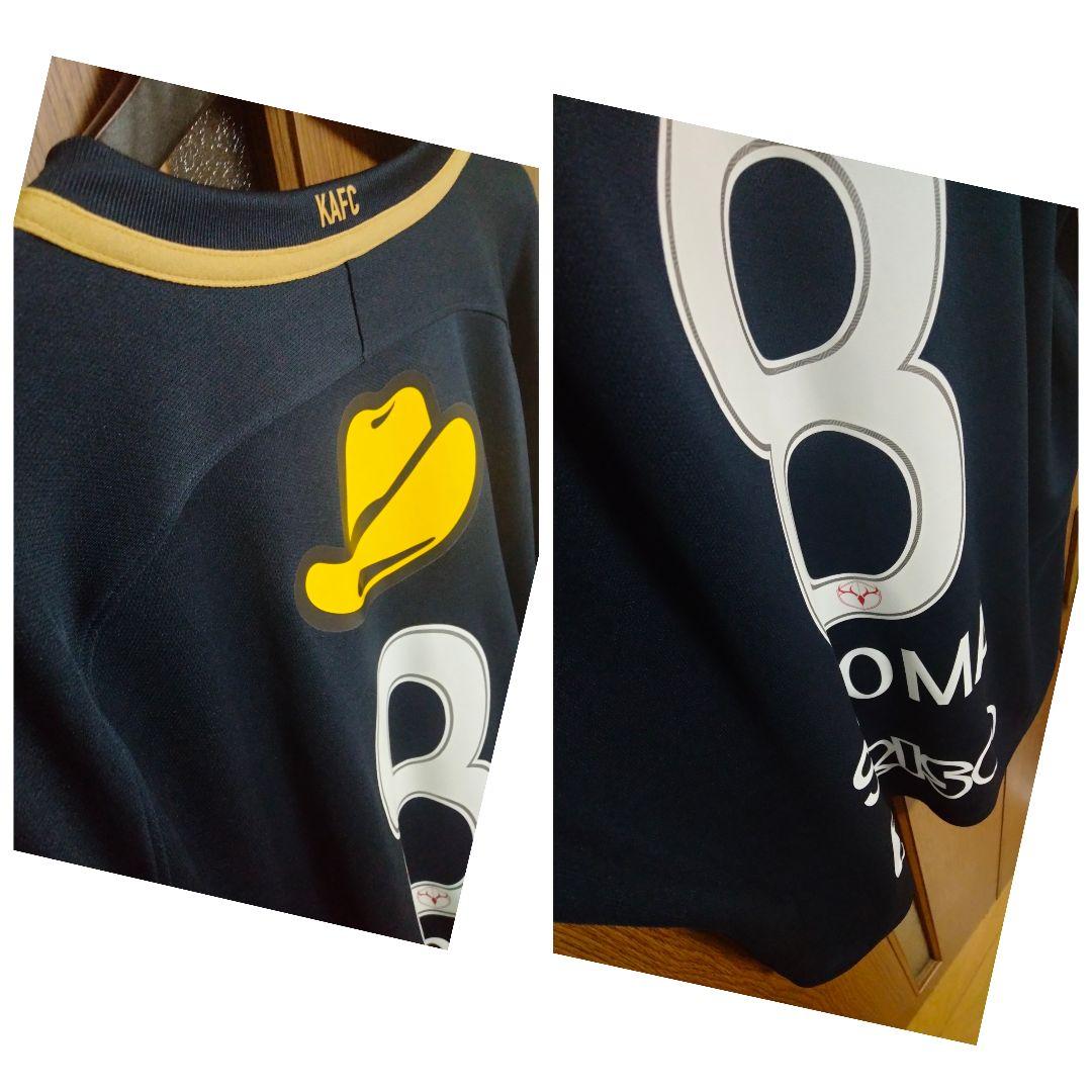 ナイキ 鹿島アントラーズ ユニフォーム 土居 聖真 #8 2017 ホーム L